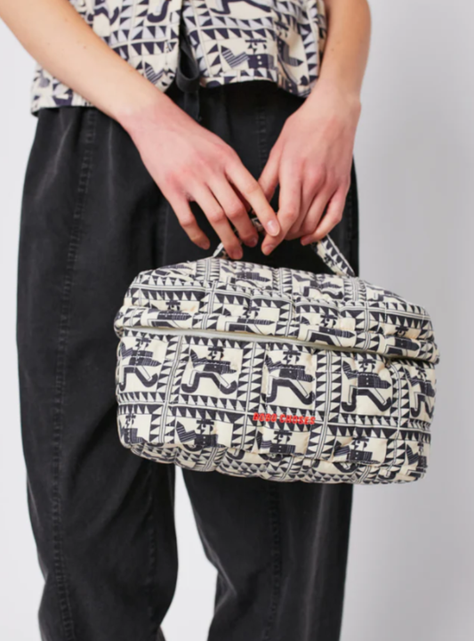 Neceser acolchado Quilted Travel Pouch de Bobo Choses de algodón orgánico