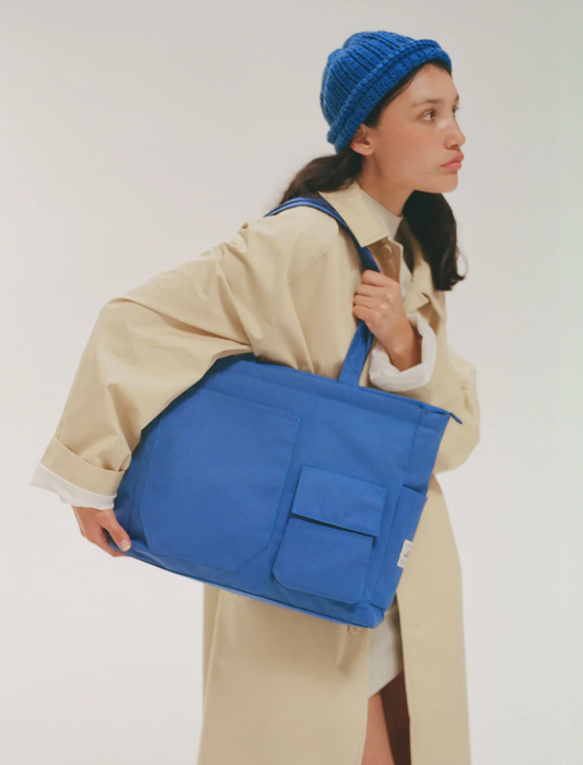COSMIC TOTE - COBALT BLUE
