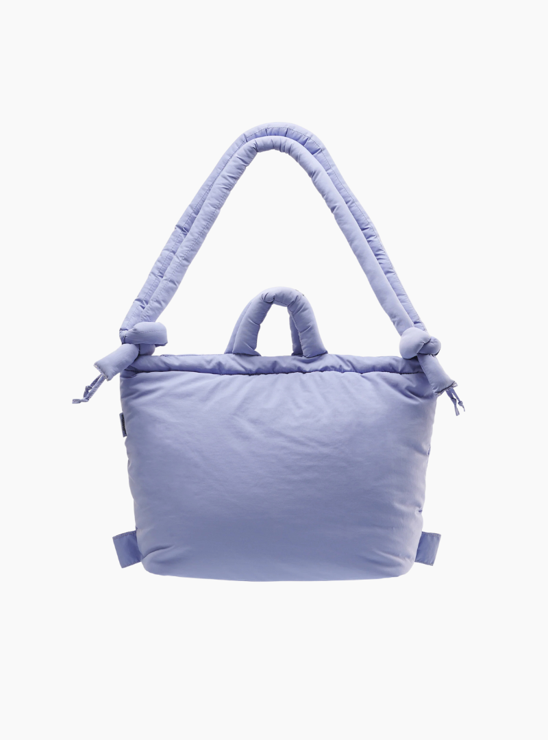 Bolso Ona Soft Bag Olend lilac acolchado convertible en mochila