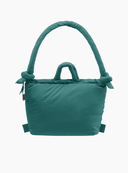 Bolso Ona Soft Bag Olend teal acolchado convertible en mochila