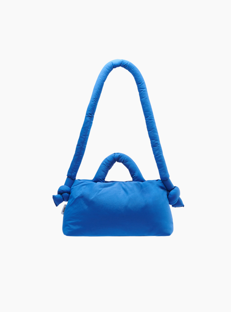 Mini Ona Soft Bag Olend azul cobalt acolchada y ligera