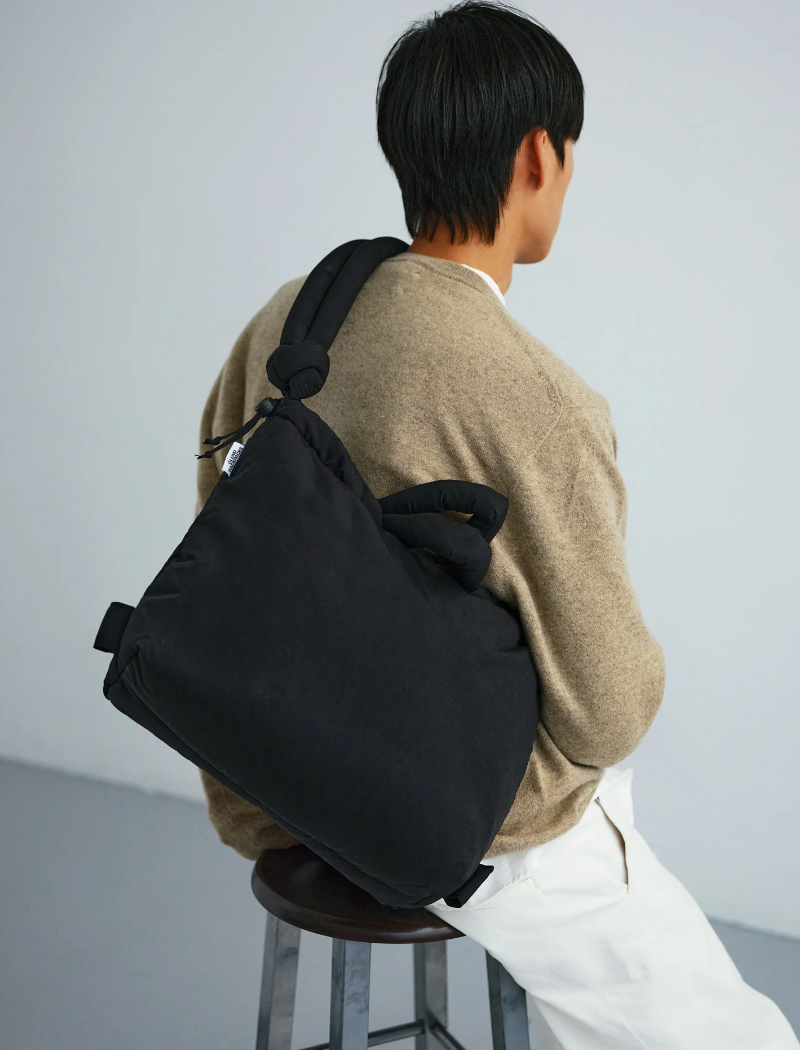 ONA SOFT BAG - BLACK