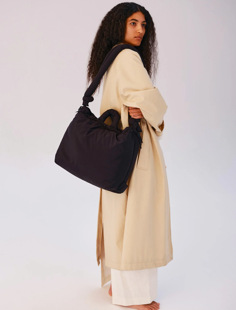 ONA SOFT BAG - BLACK