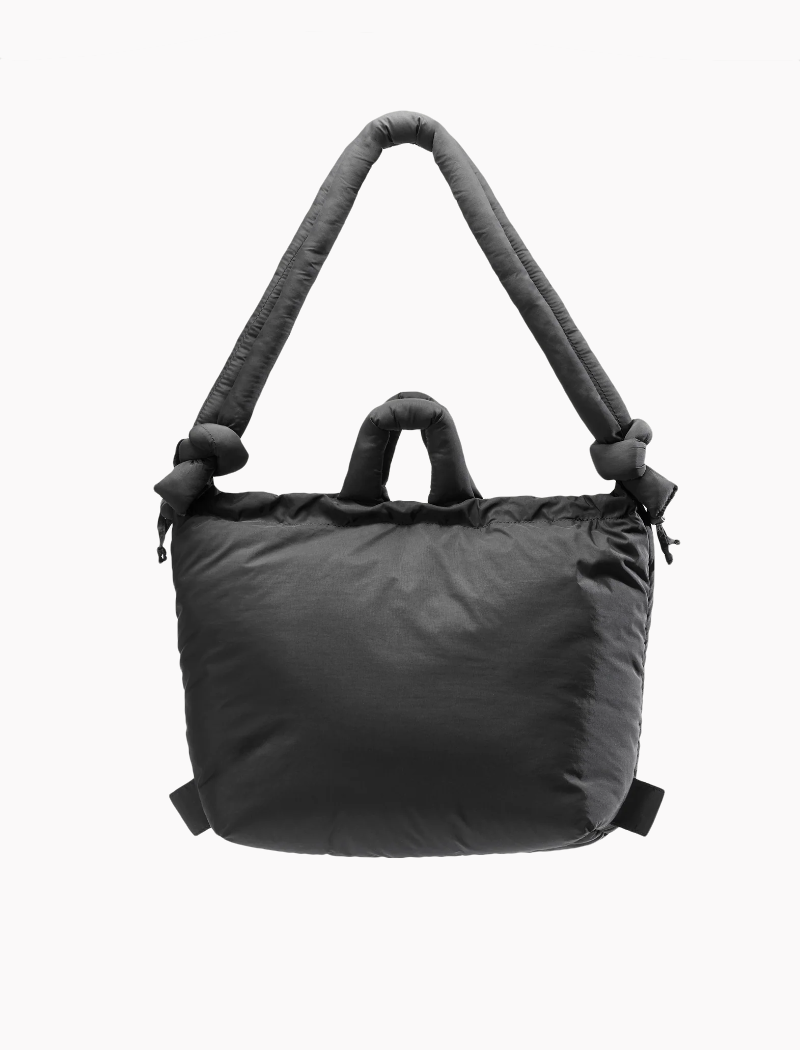 ONA SOFT BAG - BLACK