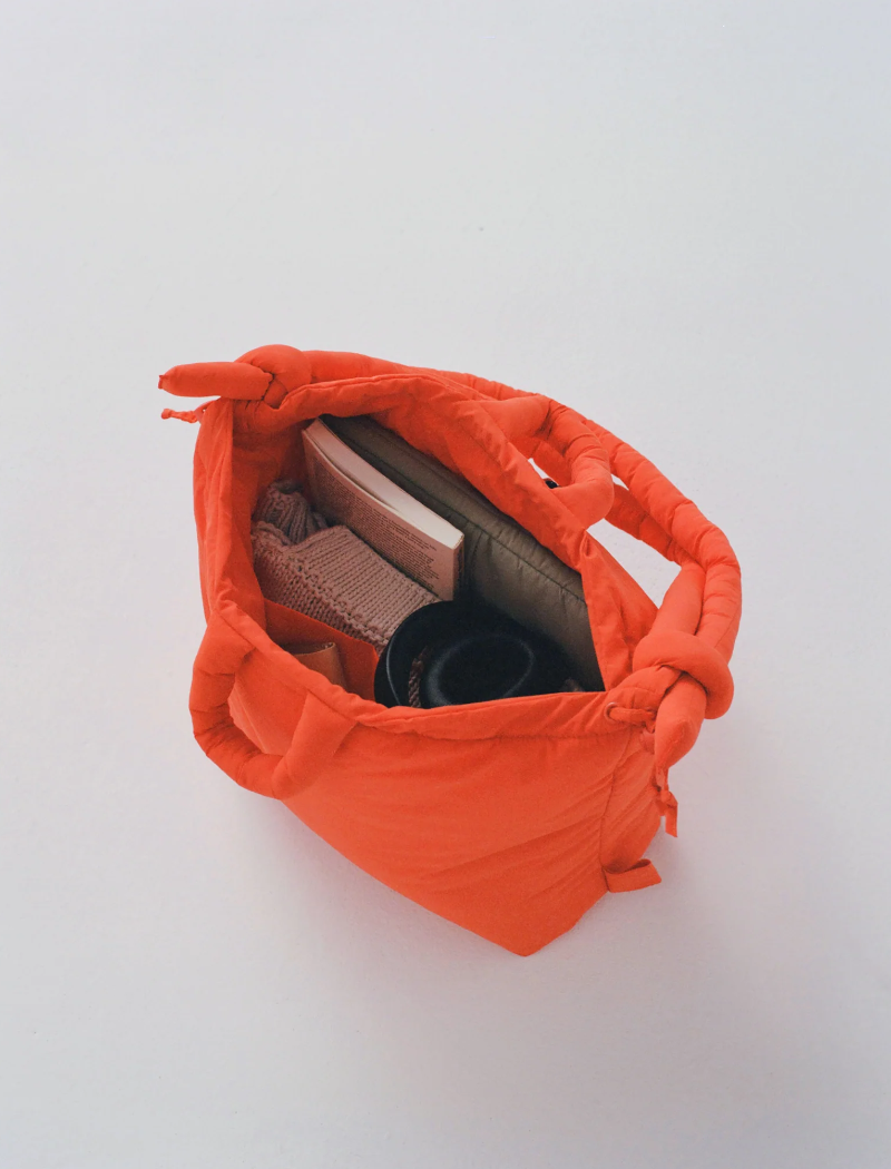 ONA SOFT BAG - SOFT PEACH