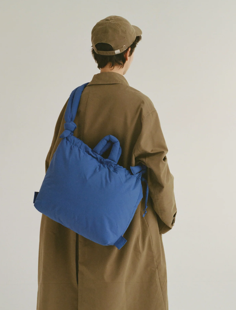 ONA SOFT BAG - COBALT BLUE