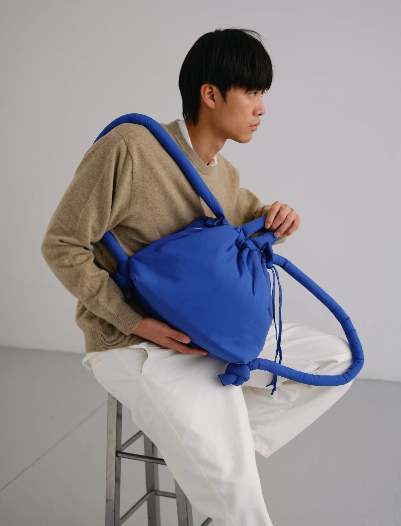 ONA SOFT BAG - COBALT BLUE