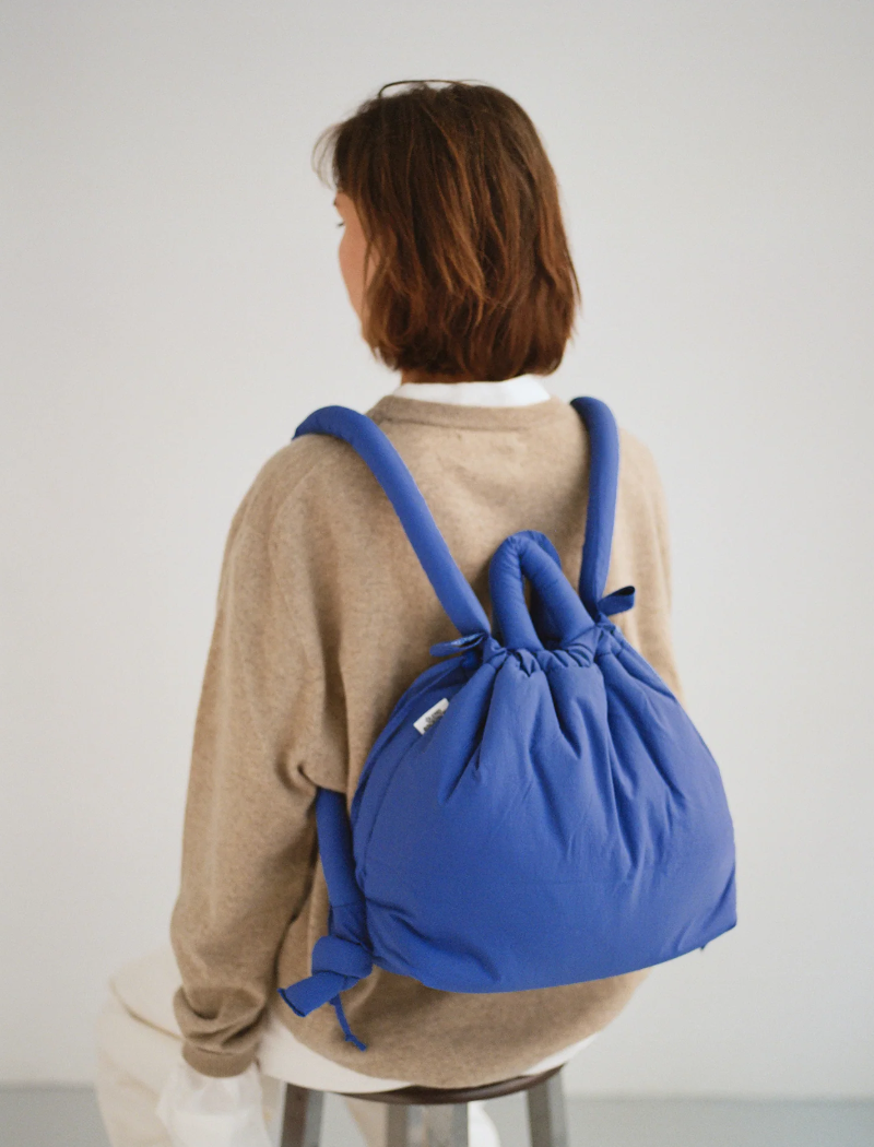 ONA SOFT BAG - COBALT BLUE