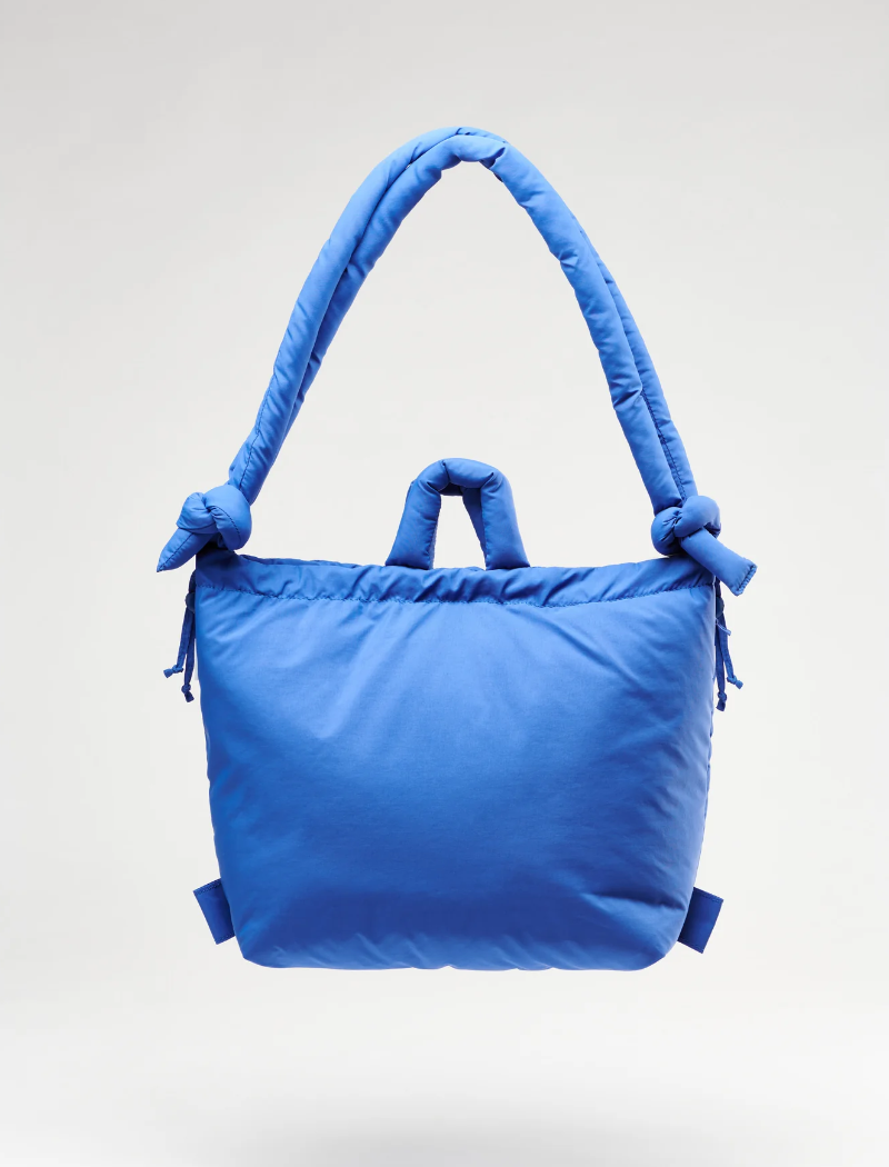 ONA SOFT BAG - COBALT BLUE