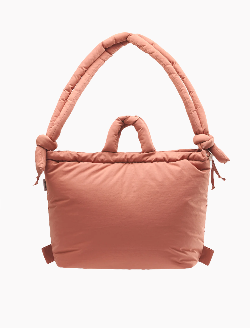 ONA SOFT BAG - SOFT PEACH