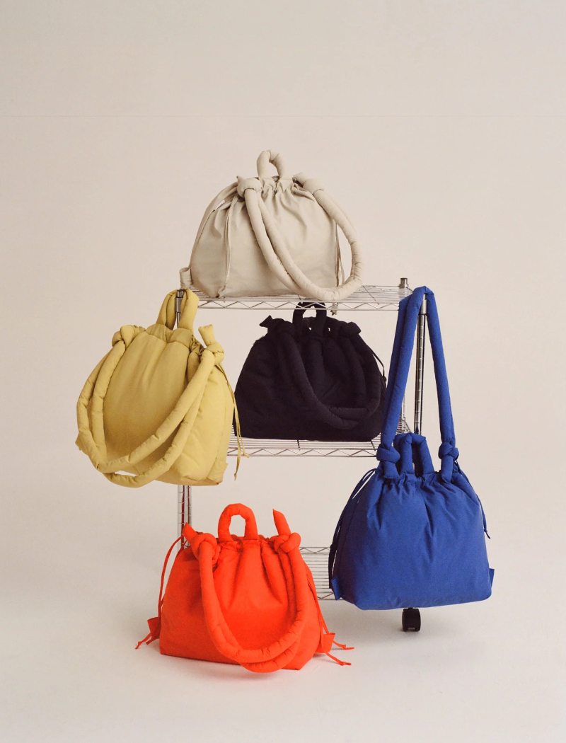 ONA SOFT BAG - COBALT BLUE