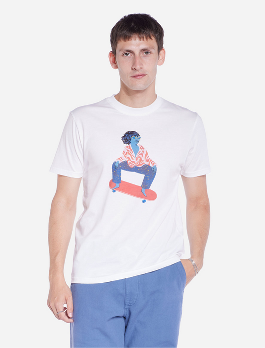 UNISEX - CAMISETA SKATOS