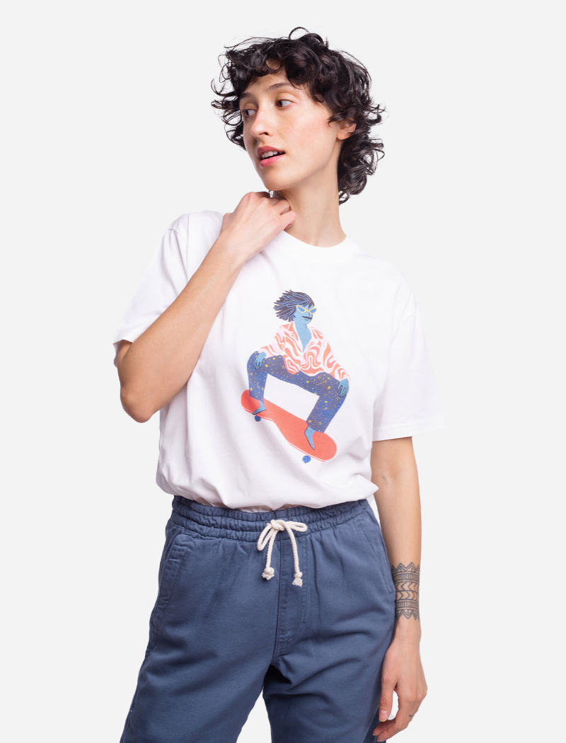 UNISEX - CAMISETA SKATOS
