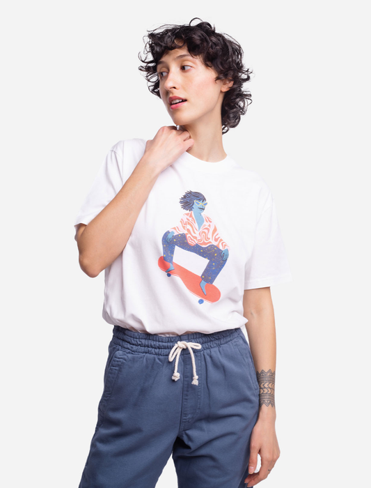 UNISEX - CAMISETA SKATOS