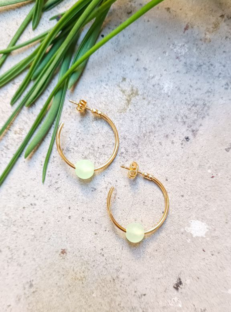 pendientes-eos-verde