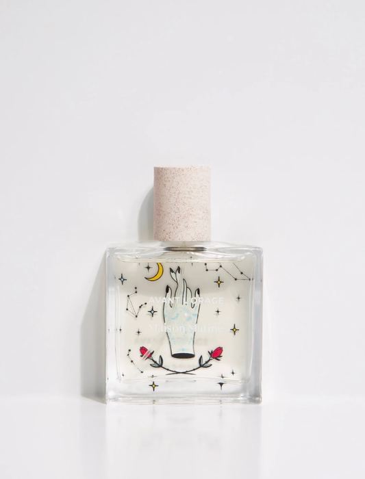 Perfume Avant l'Orage de Maison Matine 50 ml con notas de vainilla, jazmín sambac y haba tonka unisex