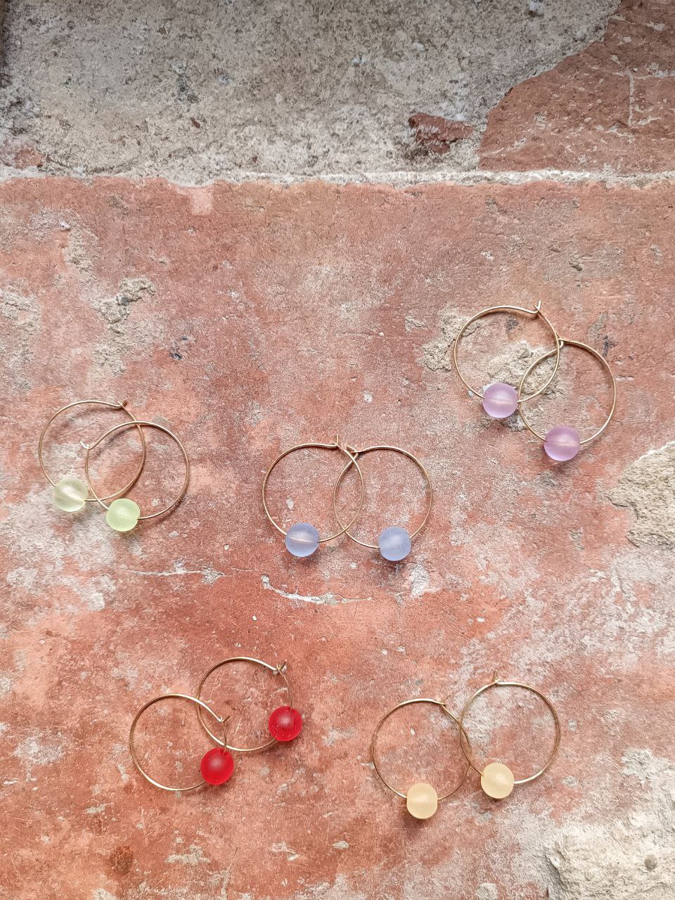 Pendientes Prímula