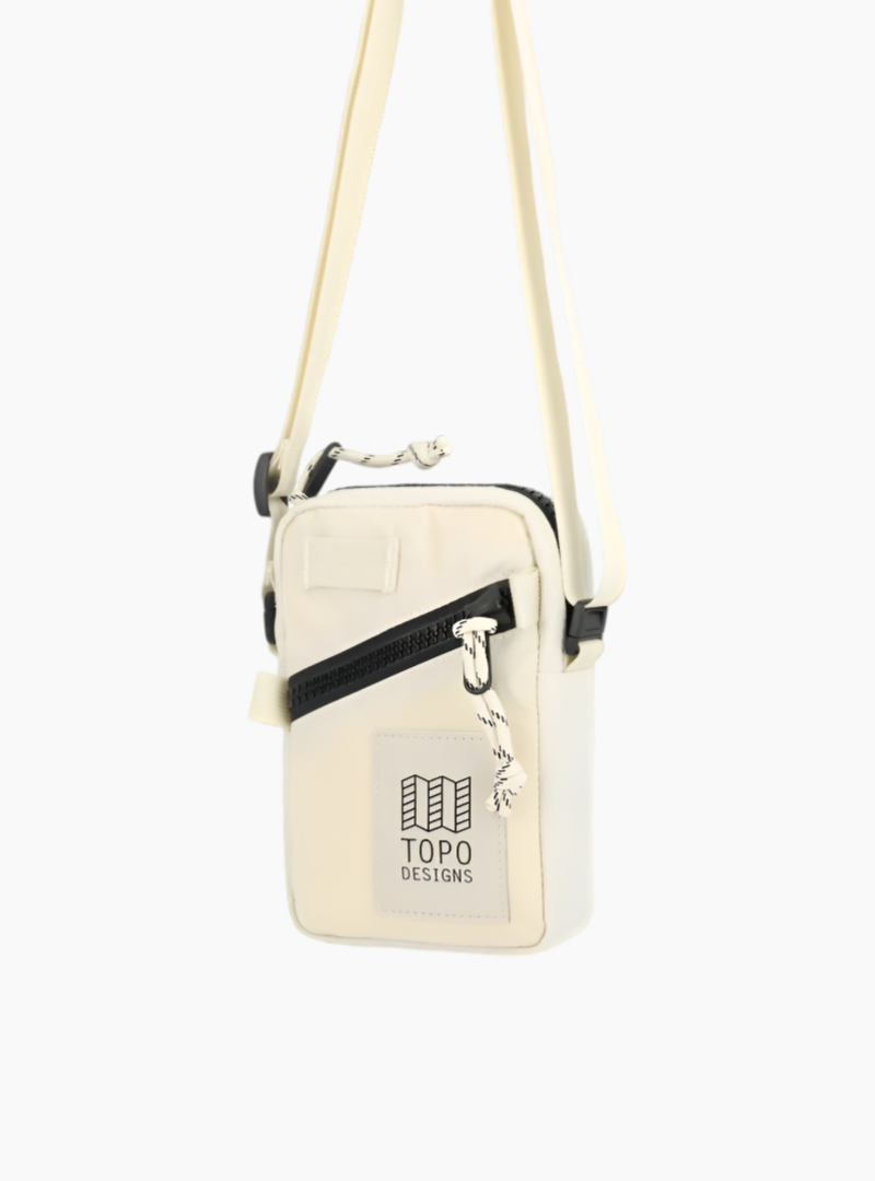 Bandolera riñonera mini - bone white