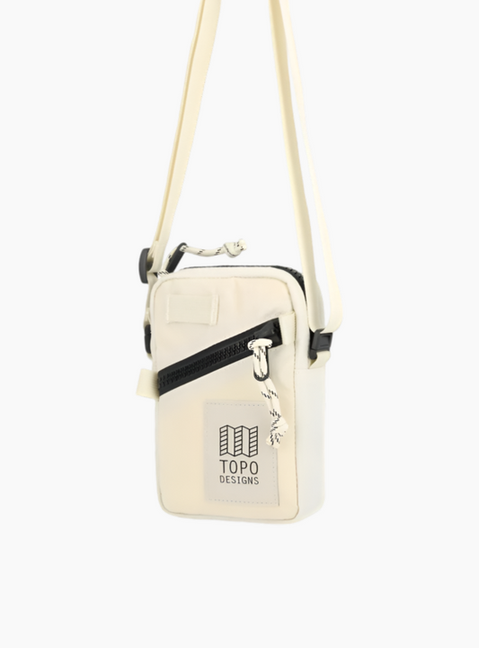 Bandolera riñonera mini - bone white