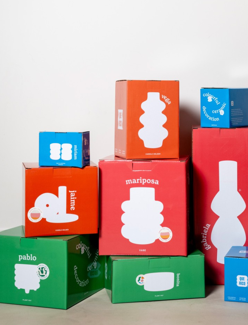 Salero y pimentero - laura