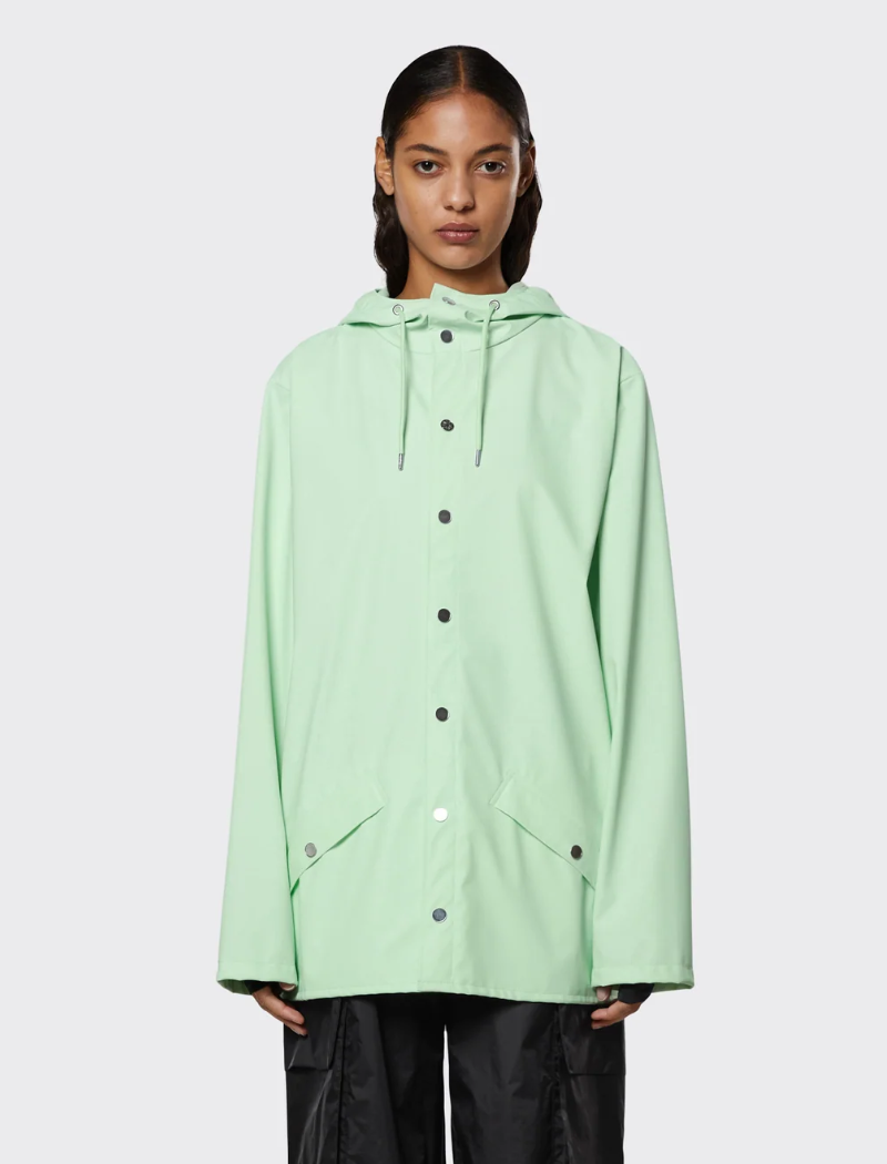 Chubasquero Jacket - mineral