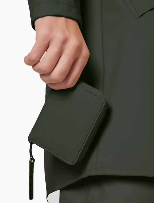 CARTERA MINI WALLET - GREEN