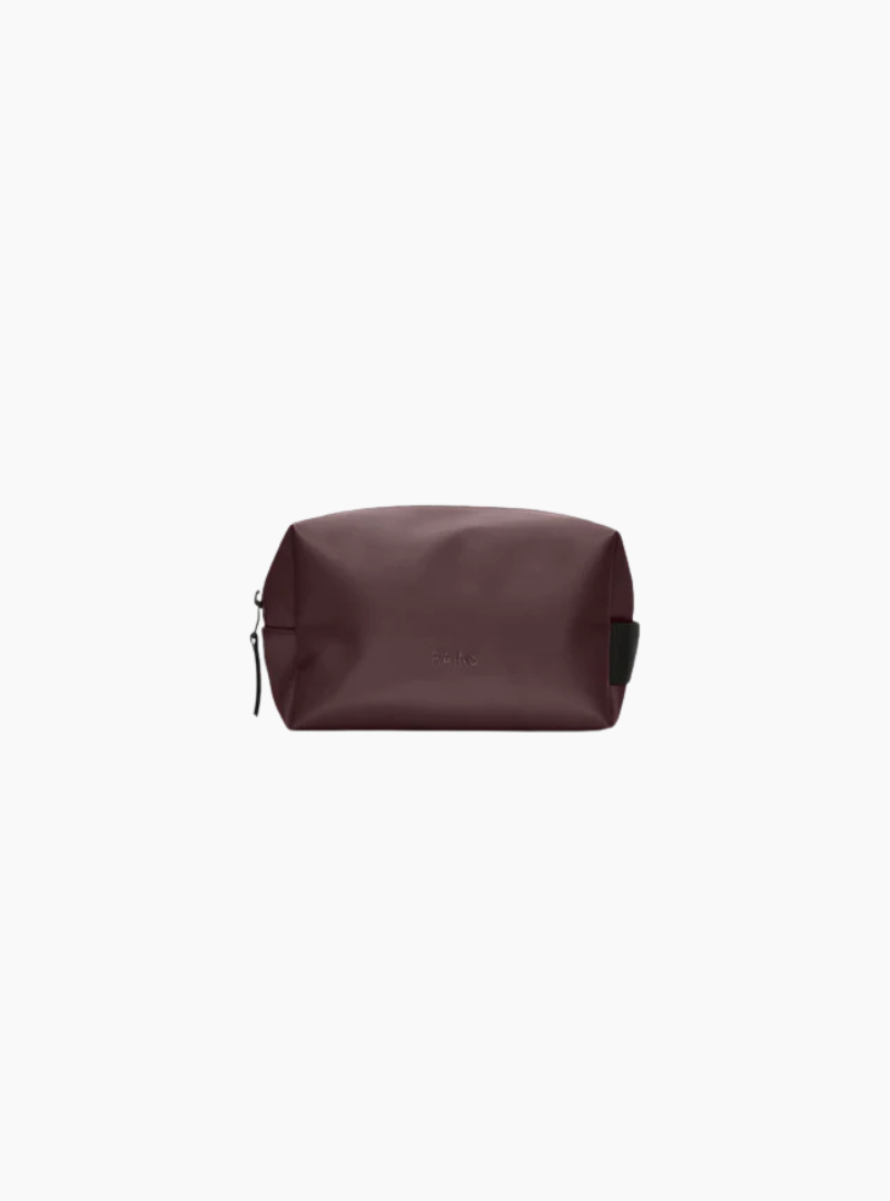 Neceser Rains Wash Bag Small Depth impermeable 3L con diseño minimalista y asa lateral
