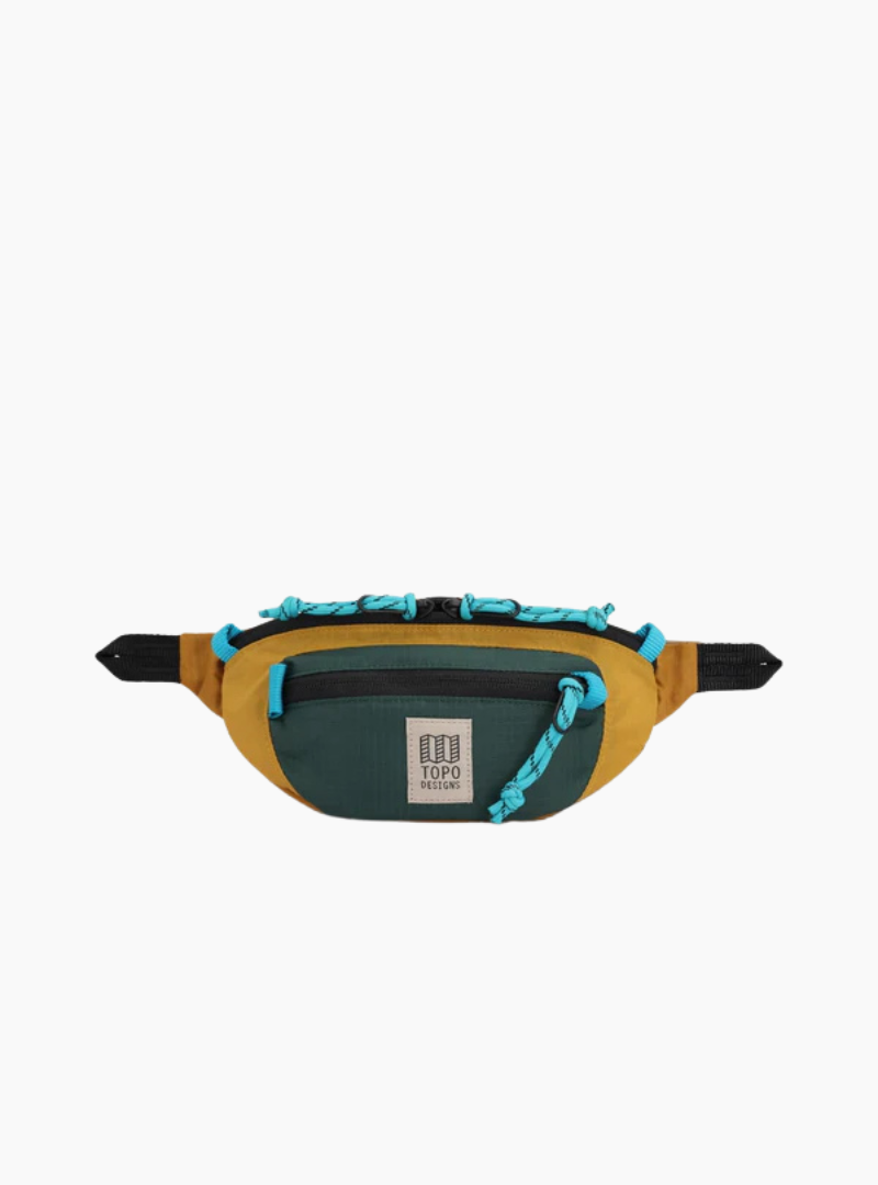 Riñonera reciclada Topo Designs Mountain Waist Pack unisex