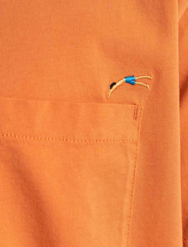 Camiseta Div - light orange