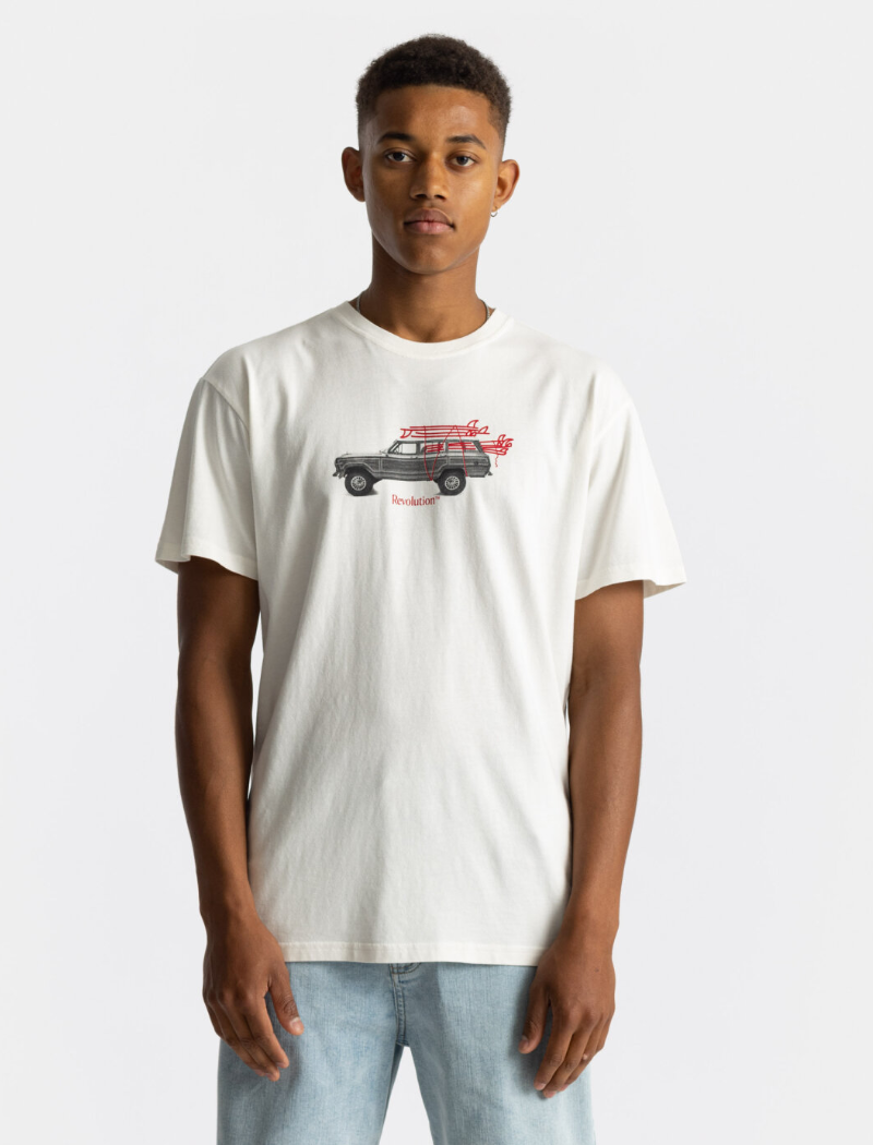 Camiseta Pac - white