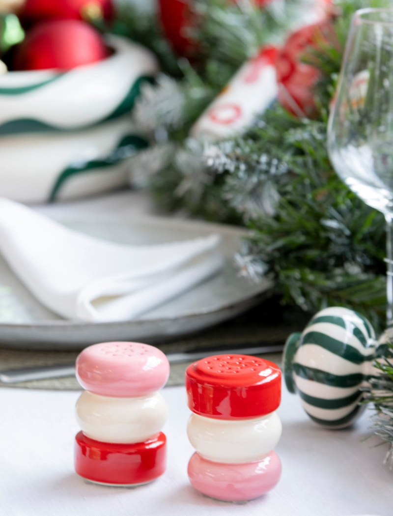 Salero y pimentero - amor de color