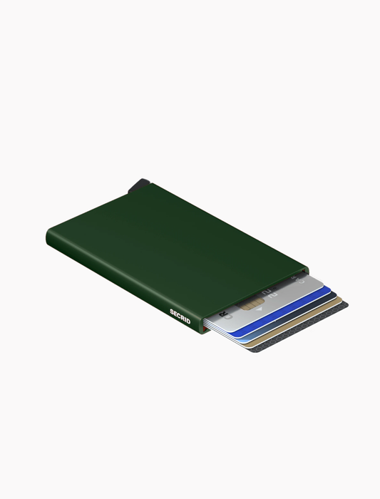 Cartera Cardprotector - green
