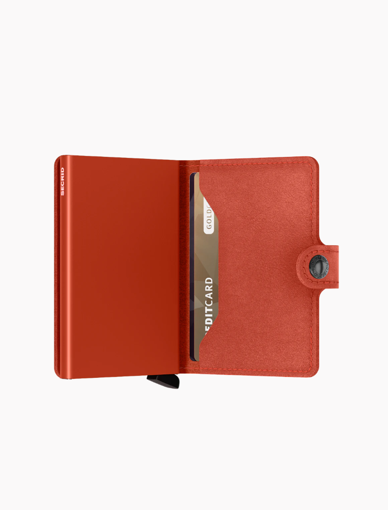 Cartera Miniwallet - original orange