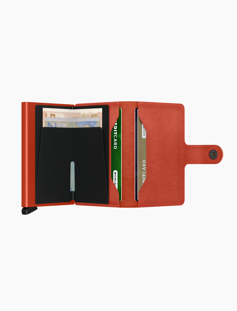 Cartera Miniwallet - original orange