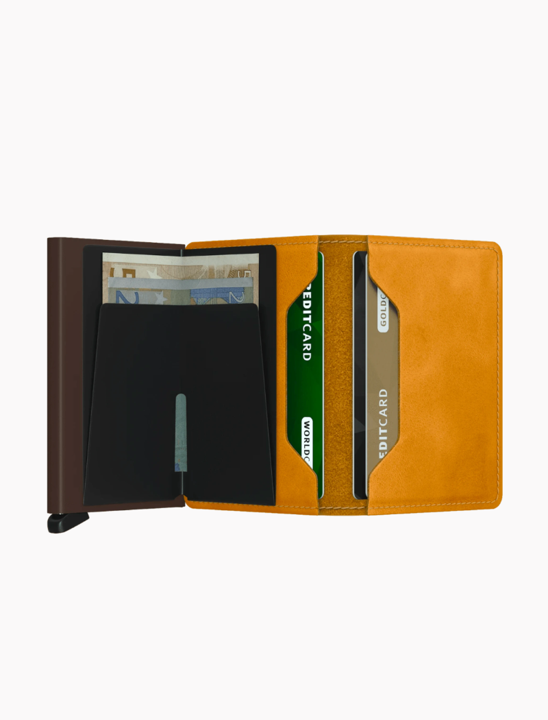 Cartera Miniwallet - vintage ochre