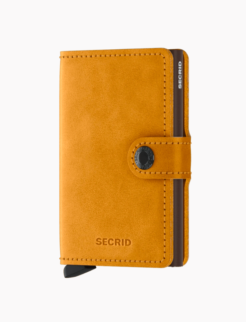 Cartera Miniwallet - vintage ochre