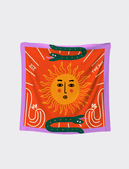 Bandana Sun Tarot