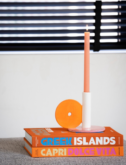 Portavelas Jaime - amor del color