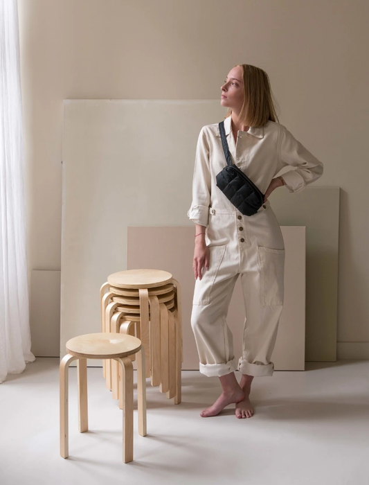 RIÑONERA CILOU - black