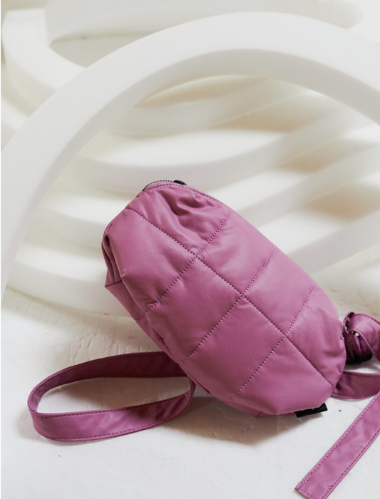 RIÑONERA CILOU - PALE PANSY