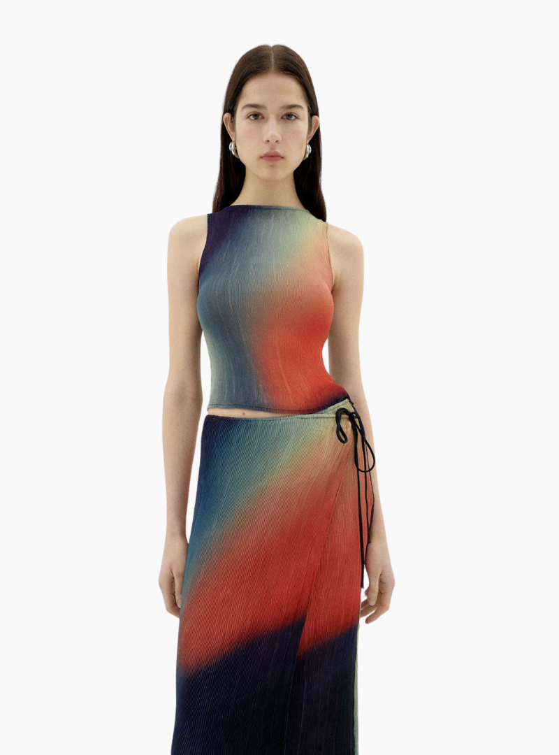 top multicolor dora thinking mu frontal