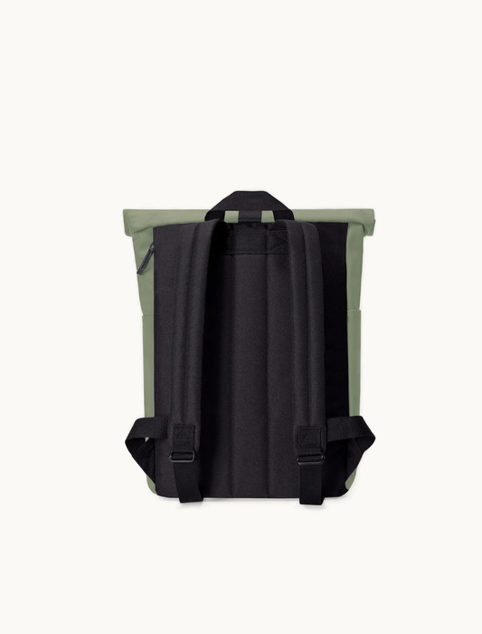 Mochila Hajo Macro Lotus - sage green