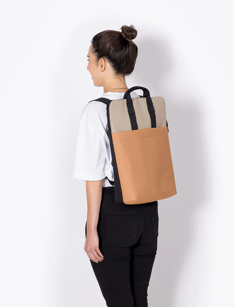 Mochila Masao medium lotus - clay nude