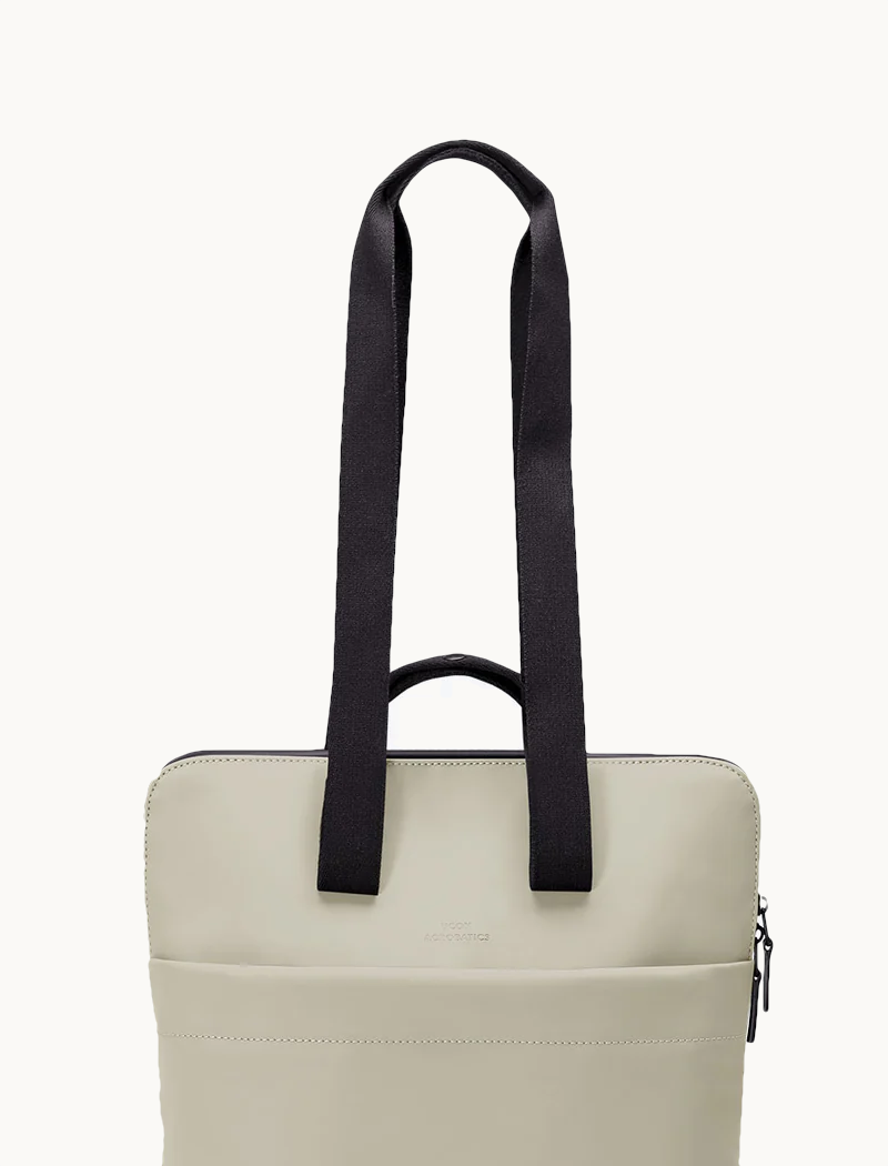 Mochila Masao medium lotus - pastel green