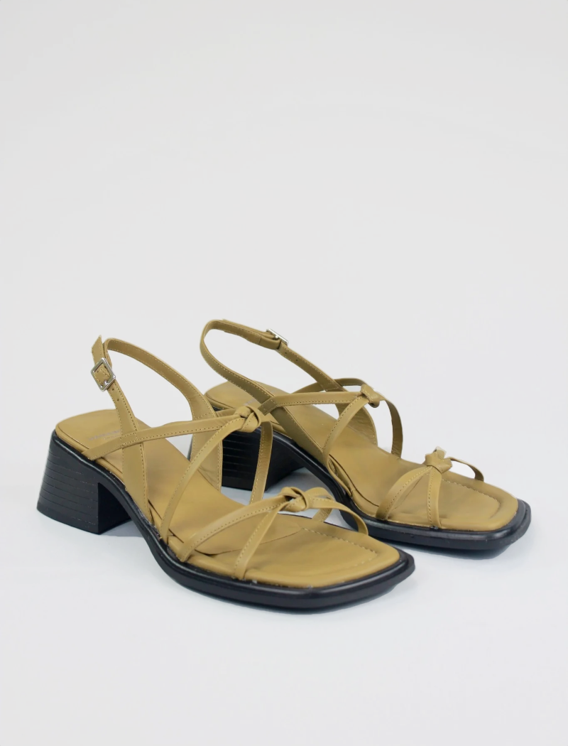 SANDALIA INÉS - GREEN OLIVE
