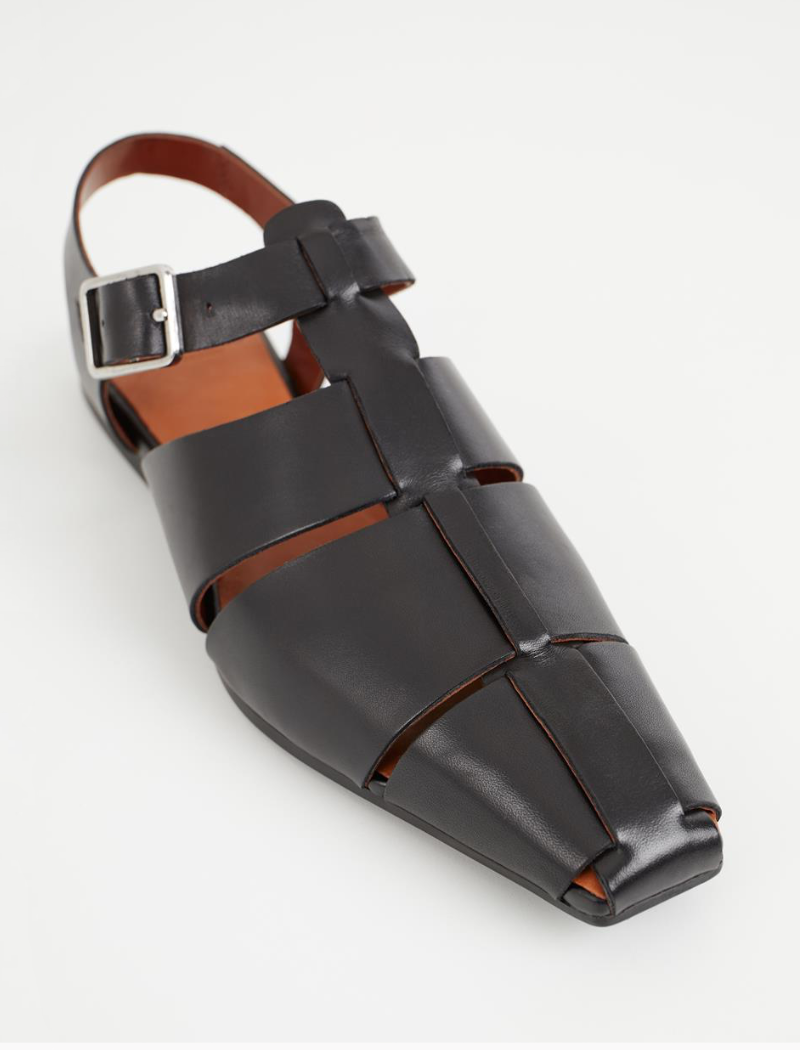 SANDALIA WIOLETTA - BLACK