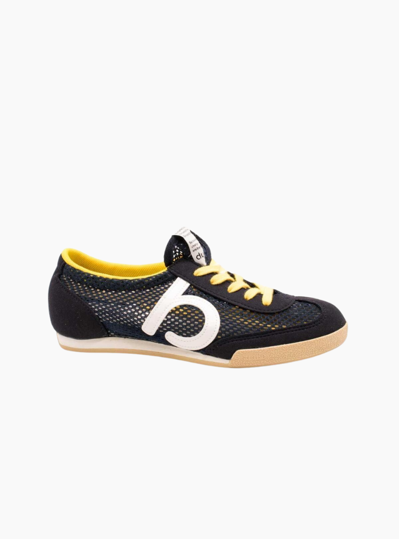 zapatillas duuo strabe azul marino