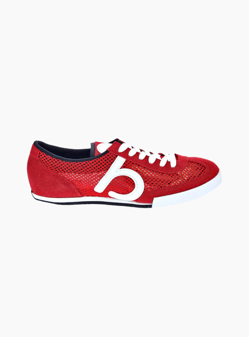 zapatillas duuo strabe rojo