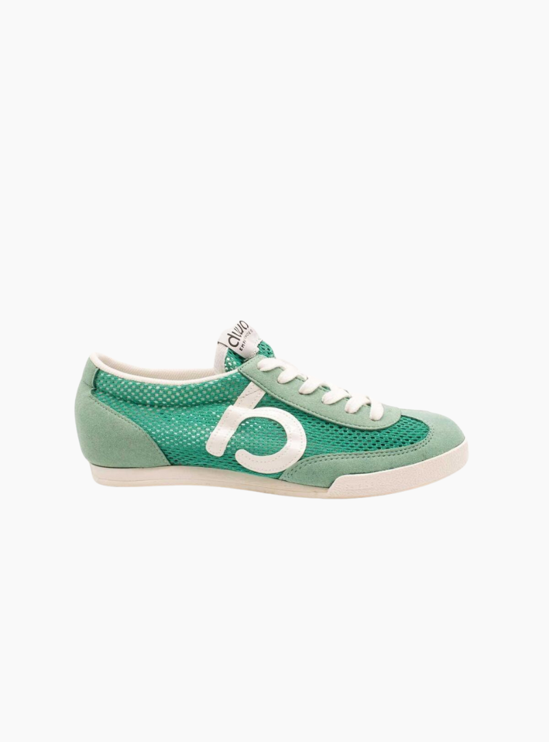 zapatillas duuo strabe verde agua