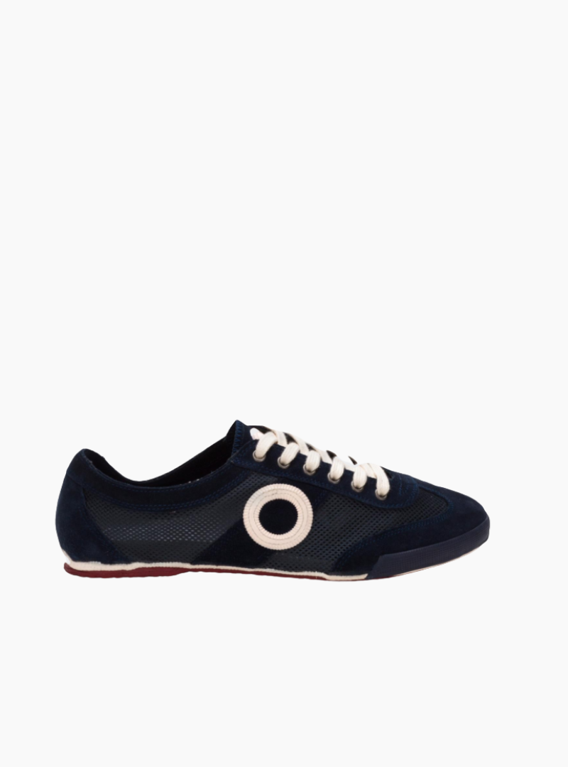 zapatillas joaneta rejilla azul marino aro barcelona